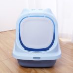 Arenero Sanitario Para Gatos Con Puerta Abatible - Imagen 2