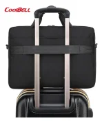 Bolso Ejecutivo 15.6 Ligero E Impermeable Para Laptops - Imagen 7
