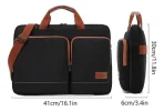 Bolso Ejecutivo Para Laptops 15.6 Ligero E Impermeable - Imagen 10