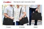 Bolso Ejecutivo 15.6 Ligero E Impermeable Para Laptops - Imagen 4