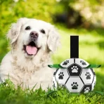 Juguete Pelota De Fútbol Para Perros Talla M - Imagen 4