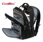 Mochila Ejecutiva 17'' Con Salida Usb (negro) - Imagen 3