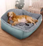 Cama Cómoda Y Suave De Perro Para Las 4 Estaciones Talla L - Imagen 8