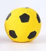 Juguete Pelota Fútbol Chillona Para Perros Divertida