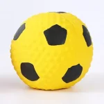 Juguete Pelota Fútbol Chillona Para Perros Divertida