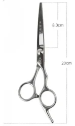 Tijeras Corte De Pelo Para Mascota De Acero Inoxidable - Imagen 4