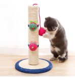 Poste Rascador De Sisal Para Gatos Y Colgante Para Diversión - Imagen 6
