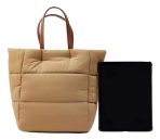 Cartera De Hombro Bomp 54 Estilo Tote - Imagen 11