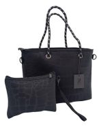 Cartera De Hombro Summy Estilo Tote - Imagen 3