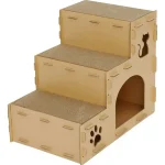 Rascador Escalera Para Gatos Tres Niveles