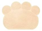 Alfombrilla Para Mascotas Perro O Gato Con Diseño De Patita - Imagen 6
