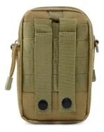 Bolso Pouch Táctico Molle Para Uso En Cinturón O Colgante - Imagen 6