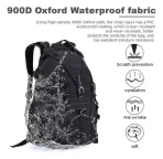 Mochila Táctica Outdoor Impermeable De 45l - Imagen 10