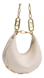 Cartera De Hombro Forti Estilo Hobo - Imagen 5