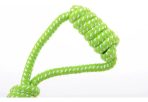 Juguete De Cuerda De Algodón Pelota Y Mango Para Perro - Imagen 4