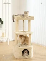 Torre Árbol De Juegos Para Gato 3 Niveles - Imagen 2