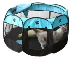 Corral Amplio Y Respirable Para Mascotas Talla L