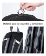 Mochila Plegable E Impermeable De 25 L - Imagen 5