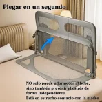 Cuna Funcional Colecho Para Bebé Plegable Con Mosquitera - Imagen 10