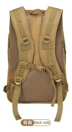 Mochila Táctica Outdoor Resistente Para Aventuras De 35l - Imagen 9