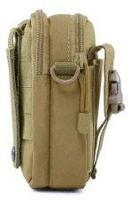 Bolso Pouch Táctico Molle Para Uso En Cinturón O Colgante - Imagen 5