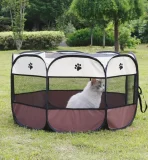 Corral Amplio Y Respirable Para Mascotas Talla L - Imagen 8