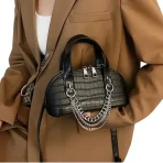 Cartera De Mano Marti Estilo Baguette - Imagen 2
