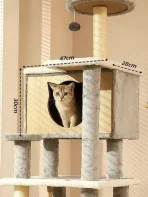 Torre De Juegos Para Gatos 5 Niveles - Imagen 3