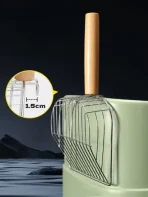 Pala Para Arenero Sanitario De Gato - Imagen 3