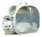 Bolso De Transporte De Mascotas Transparente