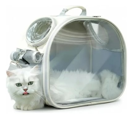 Bolso De Transporte De Mascotas Transparente