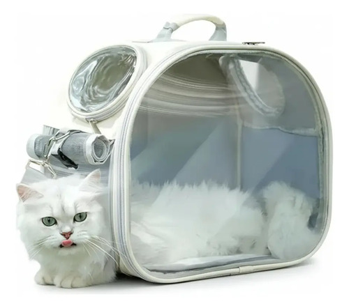 Bolso De Transporte De Mascotas Transparente