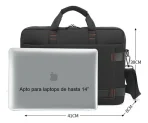 Bolso Ejecutivo 15.6'' Ligero E Impermeable - Imagen 18