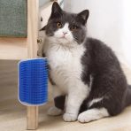 Auto Cepillado Rascador Esquinero Para Gatos - Imagen 3
