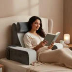 Almohada De Lectura Con Brazos - Respaldo Para Cama Y Sillón - Imagen 2