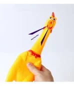 Pollo Chillón Gritón De Vinilo Para Perros Mascotas - Imagen 4