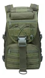 Mochila Táctica Outdoor Resistente Para Aventuras De 35l - Imagen 2