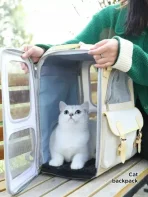 Bolso O Mochila Transportadora Para Mascotas Tendencia - Imagen 7
