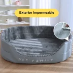 Cama Para Perros Cómoda E Impermeable Xl - Imagen 7