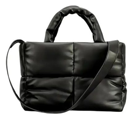 Cartera Cruzada Bomp 51 Estilo Puffer
