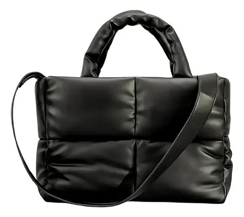 Cartera Cruzada Bomp 51 Estilo Puffer