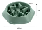Plato Anti Ansiedad Para Alimentación Lenta De Perros - Imagen 26