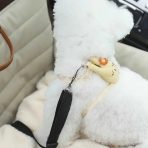 Asiento De Auto Portátil Para Perros - Imagen 5