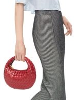 Cartera De Mano Palermo Estilo Hobo - Imagen 10