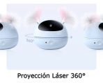 Juguete Robot Laser 360° Para Gatos - Imagen 3
