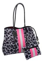 Cartera De Hombro Taylin Estilo Tote Animal Print - Imagen 9