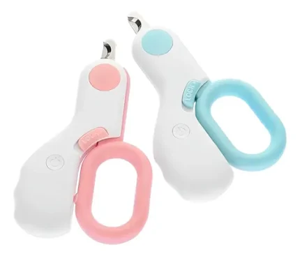 Corta Uñas Para Mascotas Con Luz Led