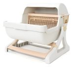 Arenero Semi Automático Para Gatos