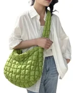 Cartera Cruzada Borcello Estilo Hobo - Imagen 4