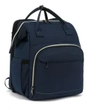 Mochila Maternal 15.6 Con Cuna Integrada E Impermeable - Imagen 19